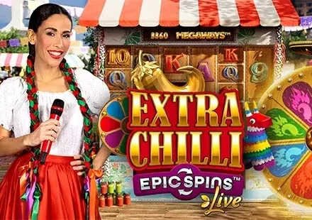 Extra Chilli Epic Spins