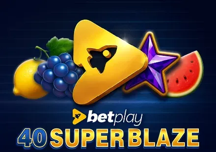 Betplay 40 Super Blaze