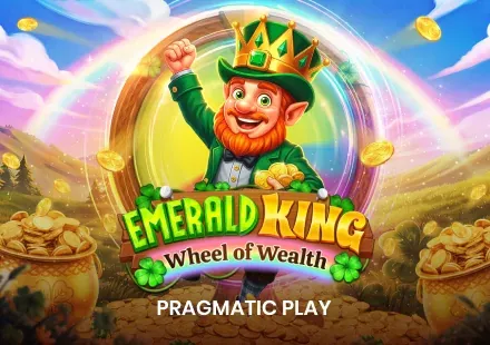 Emerald King - Wheel of Wealth