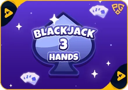 Blackjack 3 hands