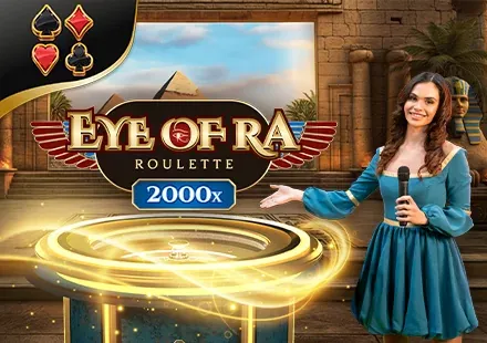Eye of Ra Roulette 2000x
