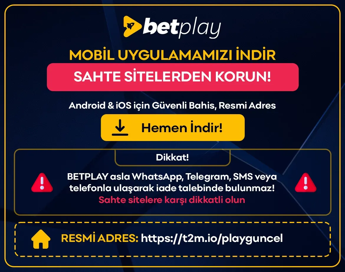 SAHTE SİTELERE DİKKAT!