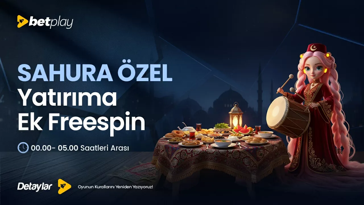 SAHUR ÖZEL !