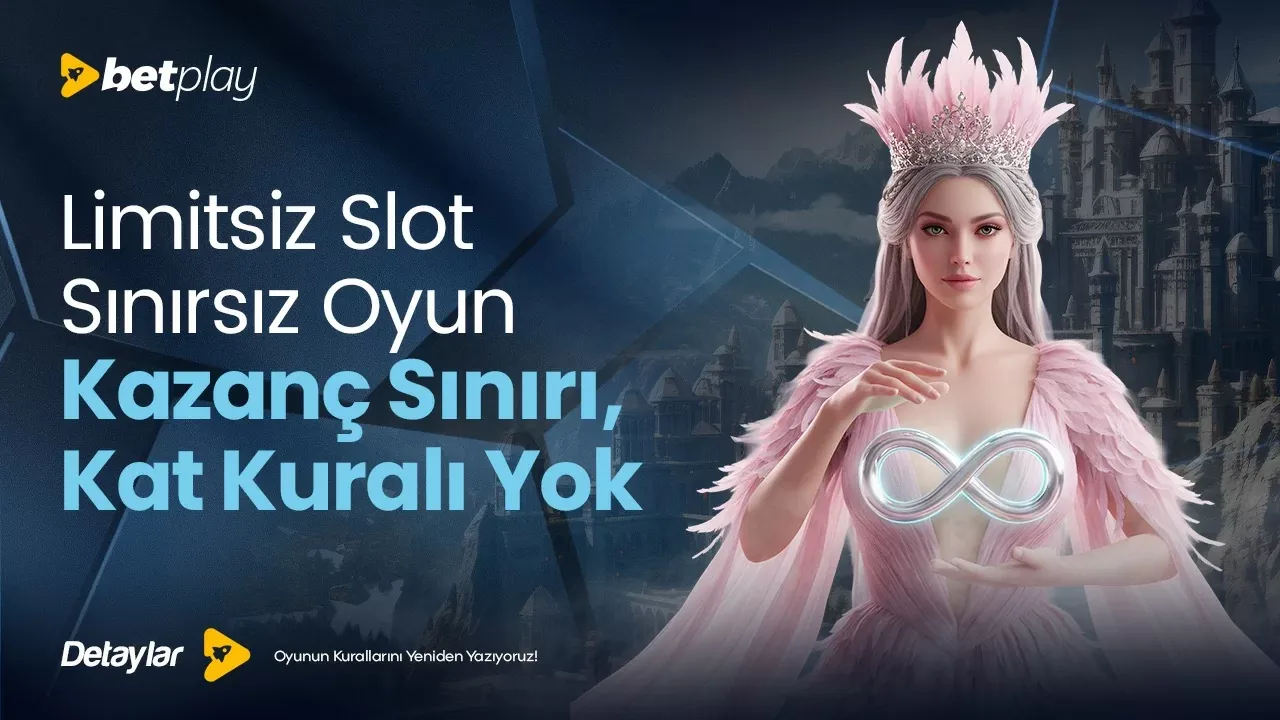 Limitsiz Slot Sınırsız oyun